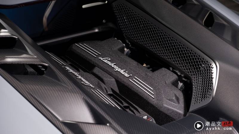 Car I Lamborghini Revuelto 超帅登场！内装科技感满满 搭载最顶级自然进气引擎！ 更多热点 图10张